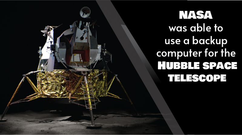 NASA Was Able to Use a Backup Computer for The Hubble Space Telescope