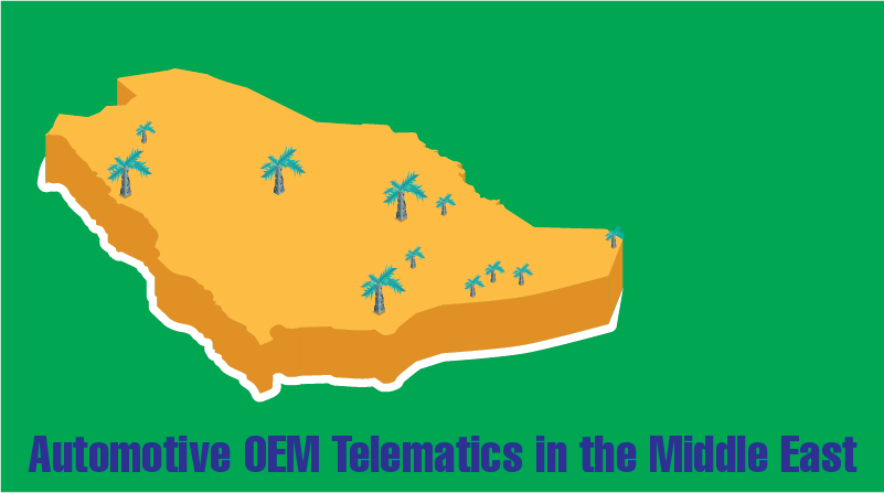 Automotive OEM Telematics in the Middle East