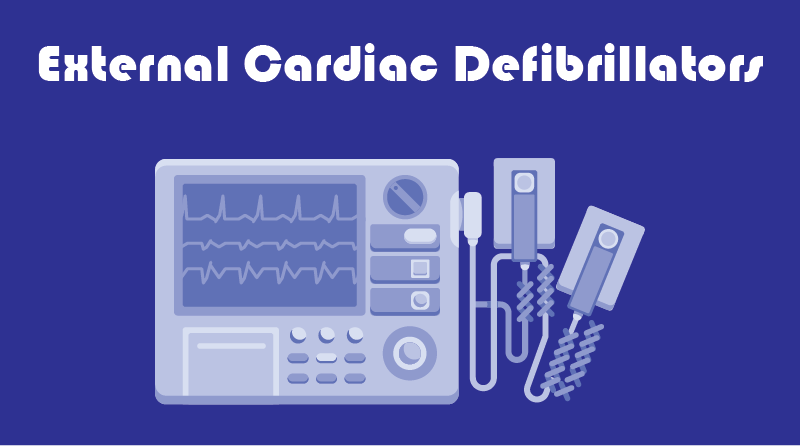 External Cardiac Defibrillators
