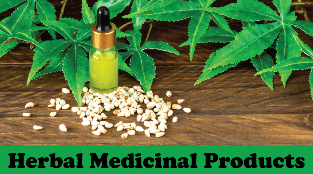 A Report On The Potential Of Herbal Medicinal Products And Growth In The Recent Years