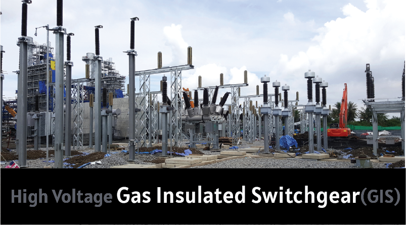 High Voltage Gas Insulated Switchgear(GIS)