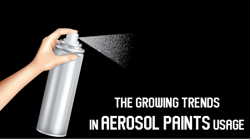 The Growing Trends in Aerosol Paints’ Usage