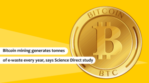 Bitcoin mining generates tonnes of e-waste every year, says Science Direct study