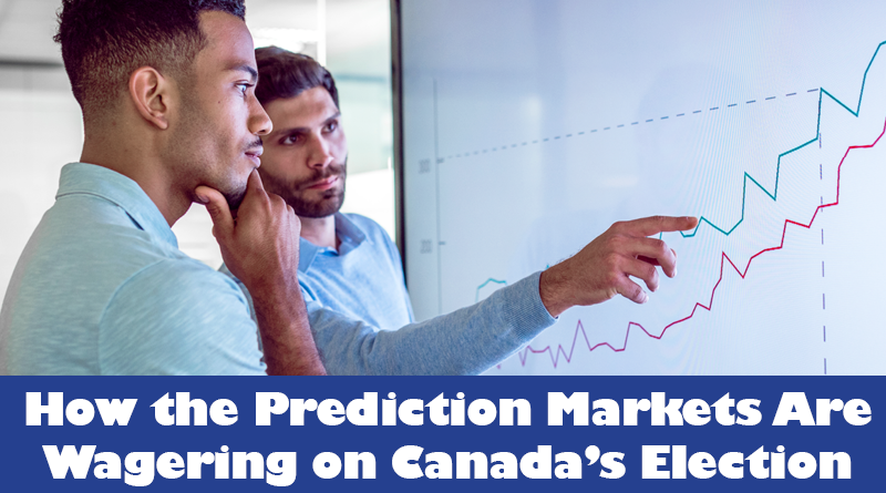How the Prediction Markets Are Wagering on Canada’s Election?