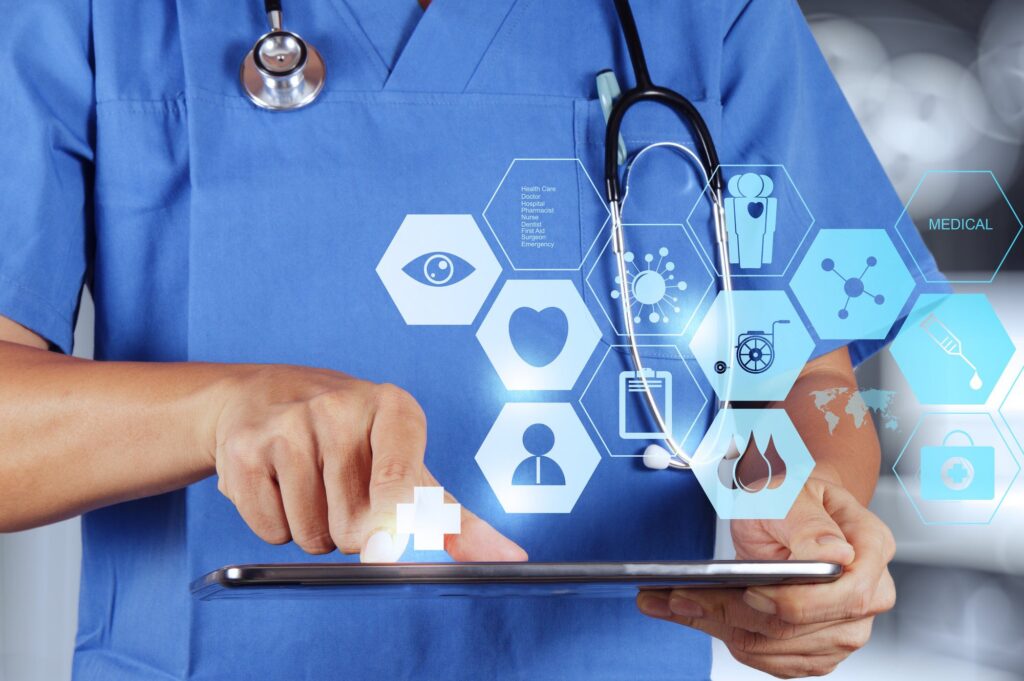 Big Data in the Healthcare & Pharmaceutical Market was Valued at USD 23,749.33 Million in 2020, and it is Expected to Reach USD 58,404.24 Million by 2026.