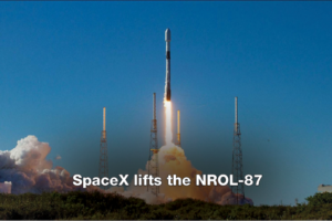 SpaceX lifts the NROL-87