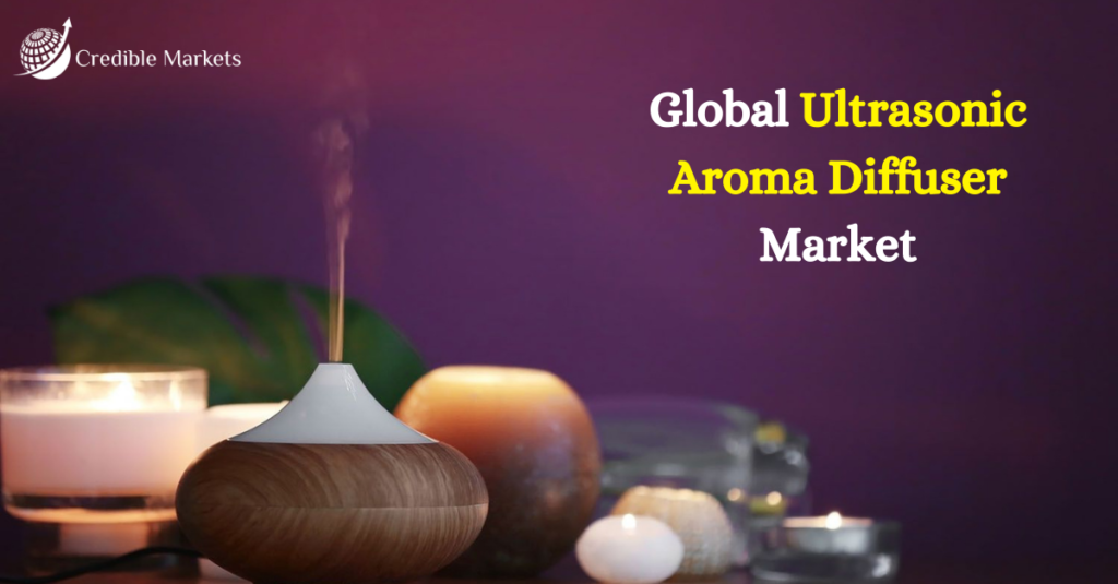 Ultrasonic Aroma Diffuser Market Projected to Register a CAGR of 7.98% During the Forecast Period 2021 to 2028.