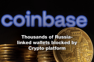 Thousands of Russia-linked wallets blocked by Crypto platform