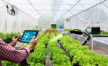 Global Precision Agricultural Application Robot Market